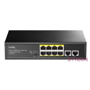 CUDY FS1010PG 8x 10,100(PoE,PoE)2x gigabit uplink, 120W PoE switch