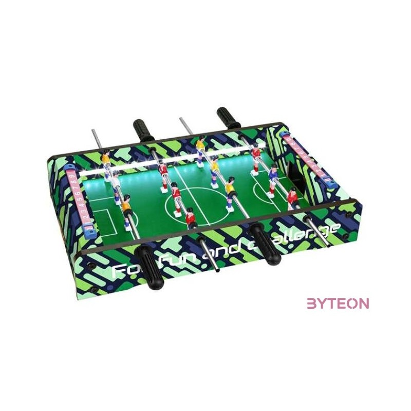 FroggieX FX-TS-MFB-LED X-Mini Football csocsó játékasztal