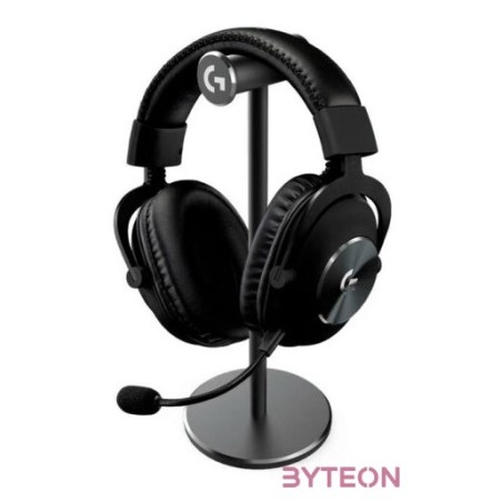 Logitech 991-000358 Pro X Gaming fekete fejhallgató és állvány