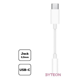 Apple MW2Q3ZM,A USB-C - 3,5mm Jack adapter