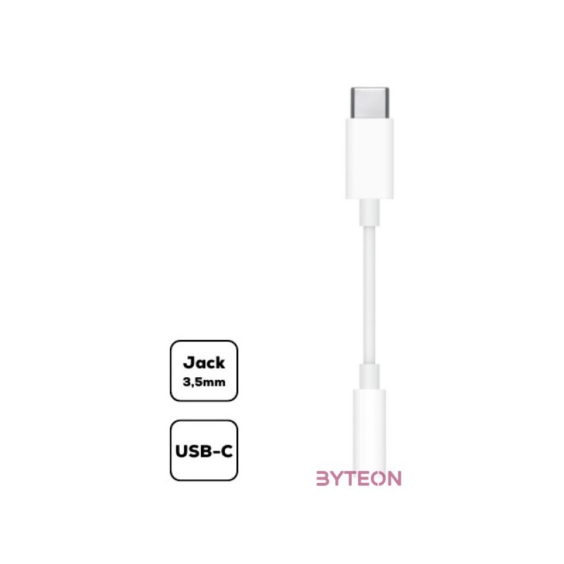 Apple MW2Q3ZM,A USB-C - 3,5mm Jack adapter