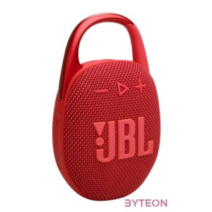 JBL Clip 5 RED piros hordozható Bluetooth hangszóró