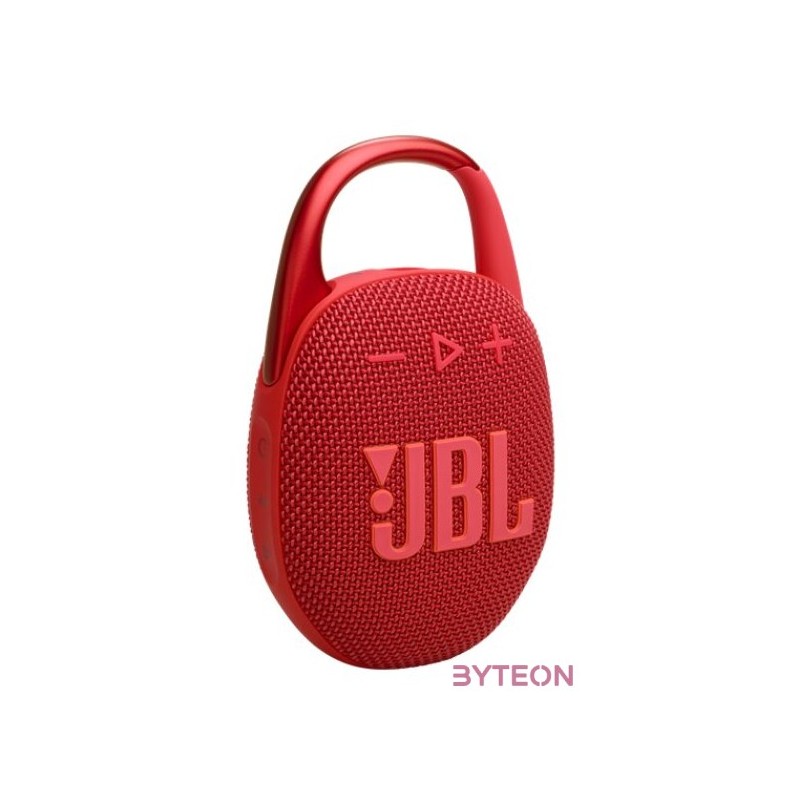 JBL Clip 5 RED piros hordozható Bluetooth hangszóró