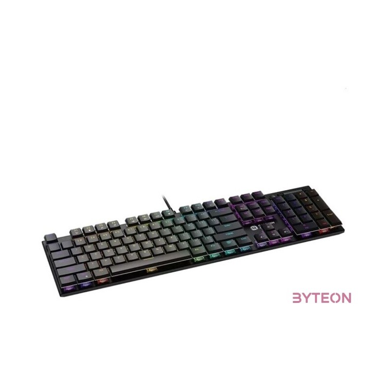 Canyon GK-55 HU Cometstrike US fekete vezetékes mechanikus billentyűzet