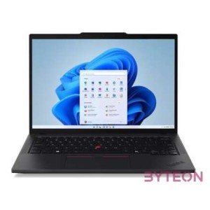Lenovo ThinkPad T14 G5 14WUXGA,Intel Core Ultra 7-155U,16GB,512GB,Int.VGA,Win11 Pro,fekete laptop