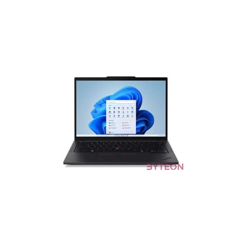 Lenovo ThinkPad T14 G5 14WUXGA,Intel Core Ultra 7-155U,16GB,512GB,Int.VGA,Win11 Pro,fekete laptop