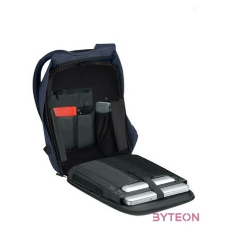 Samsonite Securipak 2.0 14.1 kék notebook hátizsák