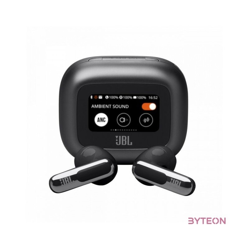 JBL Live Flex 3 True Wireless Bluetooth zajszűrős fekete fülhallgató