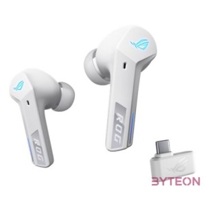 ASUS ROG Cetra SpeedNova True Wireless vezeték nélküli fehér fülhallgató