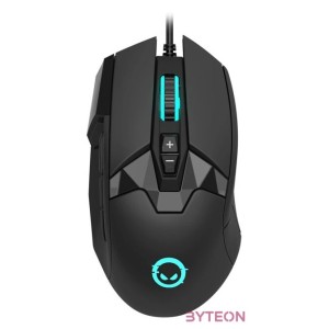 Lorgar Stricter 579 RGB fekete gamer egér