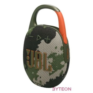 JBL Clip 5 SQUAD terepmintás hordozható Bluetooth hangszóró