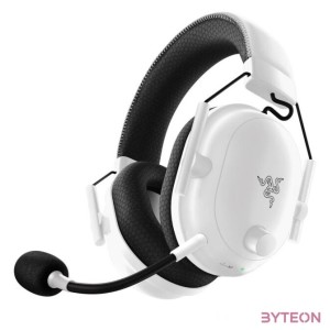 Razer BlackShark V2 Pro (2023) fehér vezeték nélküli gamer headset