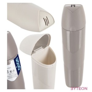 IRIS L-00626 nagy fogkefetartó utazáshoz, fekete, bézs vagy szürke színű