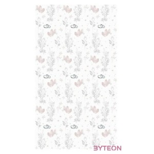 IRIS tekercses csomagoló papír, karácsony, különböző mintákkal, 200x70cm, 60g,m2