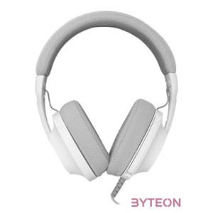 White Shark WS GH-2440W,G PARROT-W,G fehér-szürke gamer headset