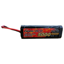 Gens Ace Traxxas 5000mAh 8.4V NiMH Hump T-Dean akkumulátor