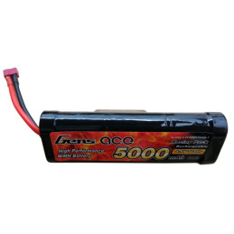 Gens Ace Traxxas 5000mAh 8.4V NiMH Hump T-Dean akkumulátor