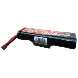 Gens Ace Traxxas 5000mAh 8.4V NiMH Hump T-Dean akkumulátor