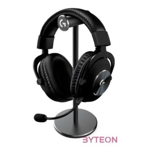 Logitech 991-000358 Pro X Gaming fekete fejhallgató és állvány