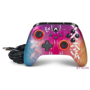 PowerA XBGP0186-01 Advantage Xbox Series XS vezetékes Cyber Style kontroller