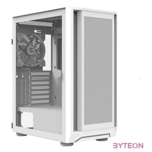 Zalman i6 fehér (táp nélküli) ablakos ATX ház