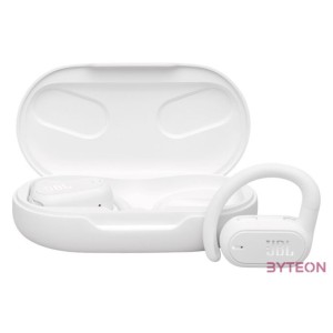 JBL Soundgear Sense True Wireless Bluetooth Open-Ear fehér fülhallgató