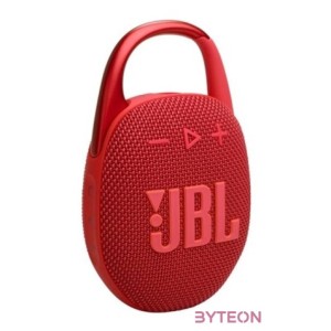 JBL Clip 5 RED piros hordozható Bluetooth hangszóró