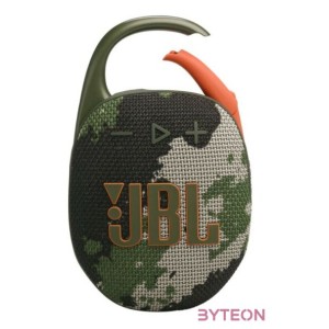 JBL Clip 5 SQUAD terepmintás hordozható Bluetooth hangszóró