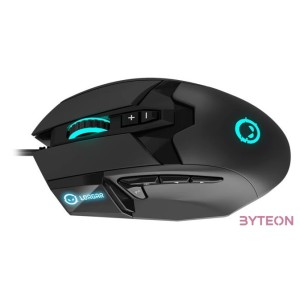 Lorgar Stricter 579 RGB fekete gamer egér