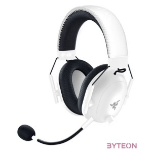 Razer BlackShark V2 Pro (2023) fehér vezeték nélküli gamer headset