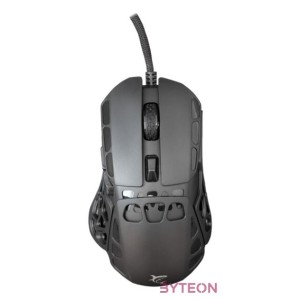White Shark WS GM-5016B ECTOR-B vezetékes fekete gamer egér