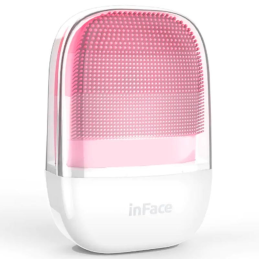 Electric Sonic Facial Cleansing Brush InFace MS2000  (pink)