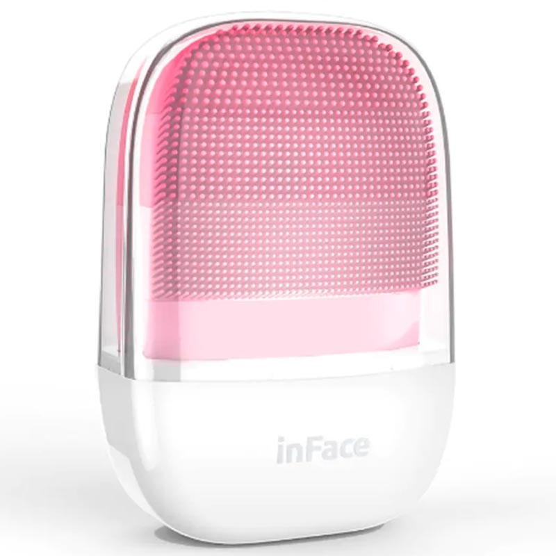 Electric Sonic Facial Cleansing Brush InFace MS2000  (pink)