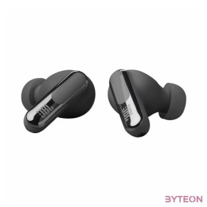 JBL Live Beam 3 True Wireless Bluetooth zajszűrős fekete fülhallgató