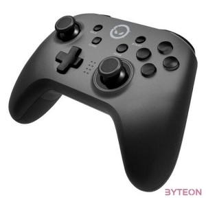 Lorgar TRIX-510 vezeték nélküli Android,Nintendo,PC,PS3 fekete gamepad