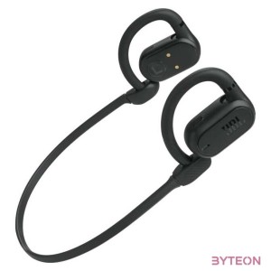 JBL Soundgear Sense True Wireless Bluetooth Open-Ear fekete fülhallgató