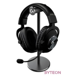 Logitech 991-000358 Pro X Gaming fekete fejhallgató és állvány