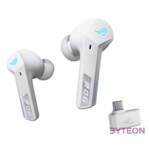ASUS ROG Cetra SpeedNova True Wireless vezeték nélküli fehér fülhallgató
