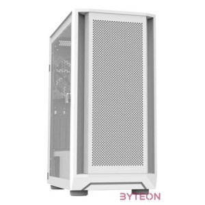 Zalman i6 fehér (táp nélküli) ablakos ATX ház