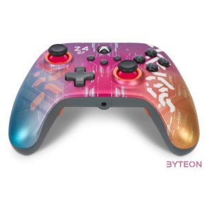PowerA XBGP0186-01 Advantage Xbox Series XS vezetékes Cyber Style kontroller