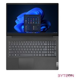 Lenovo V15 G4 AMN 15,6FHD,AMD Ryzen 5 7520U,8GB,256GB,Int.VGA,FreeDOS,fekete laptop