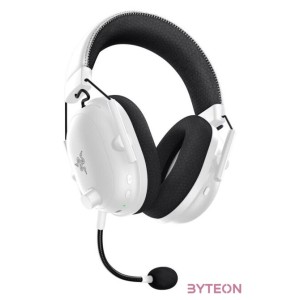 Razer BlackShark V2 Pro (2023) fehér vezeték nélküli gamer headset