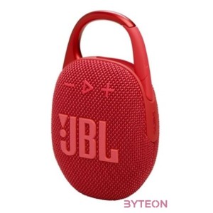 JBL Clip 5 RED piros hordozható Bluetooth hangszóró