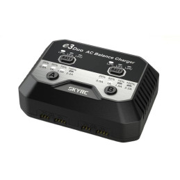 SkyRC e3 Duo töltő 2x20W