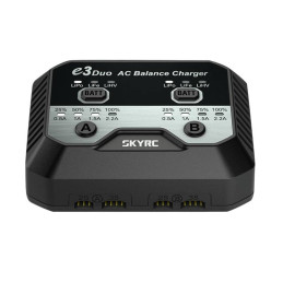 SkyRC e3 Duo töltő 2x20W