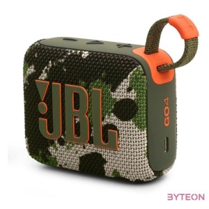 JBL Go 4 SQUAD terepmintás hordozható Bluetooth hangszóró