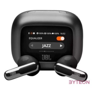 JBL Live Flex 3 True Wireless Bluetooth zajszűrős fekete fülhallgató
