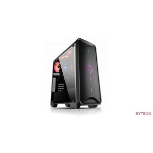 AIO Magnum RGB (Ablakos) - Fekete