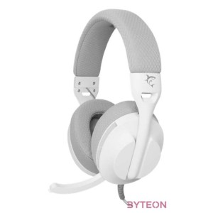 White Shark WS GH-2440W,G PARROT-W,G fehér-szürke gamer headset