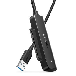 UGREEN USB adapter SATA 2.5-höz, 50 cm (fekete)